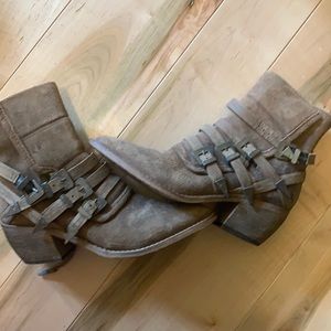 Free people booties